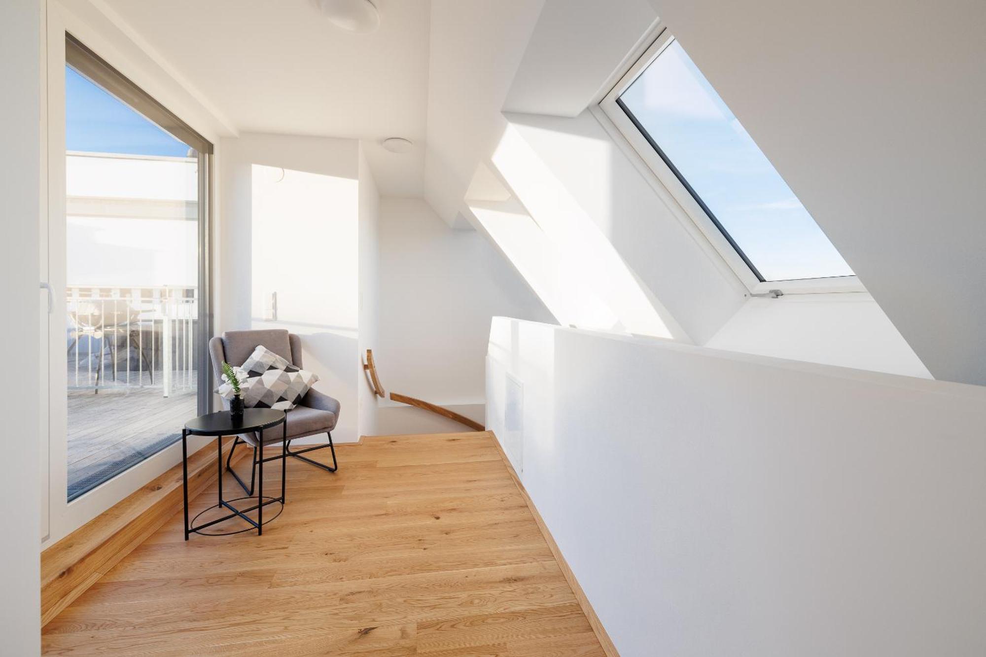 Symphony Apartments 41 - Modern Loft With Terrace And Grill In Central Location Wien Eksteriør billede