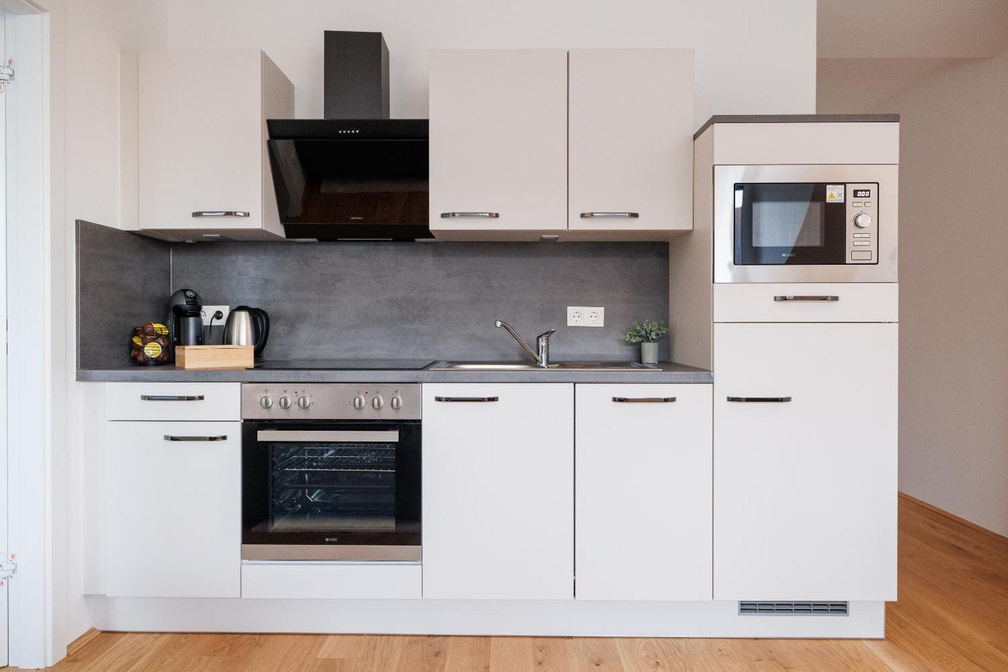 Symphony Apartments 41 - Modern Loft With Terrace And Grill In Central Location Wien Eksteriør billede