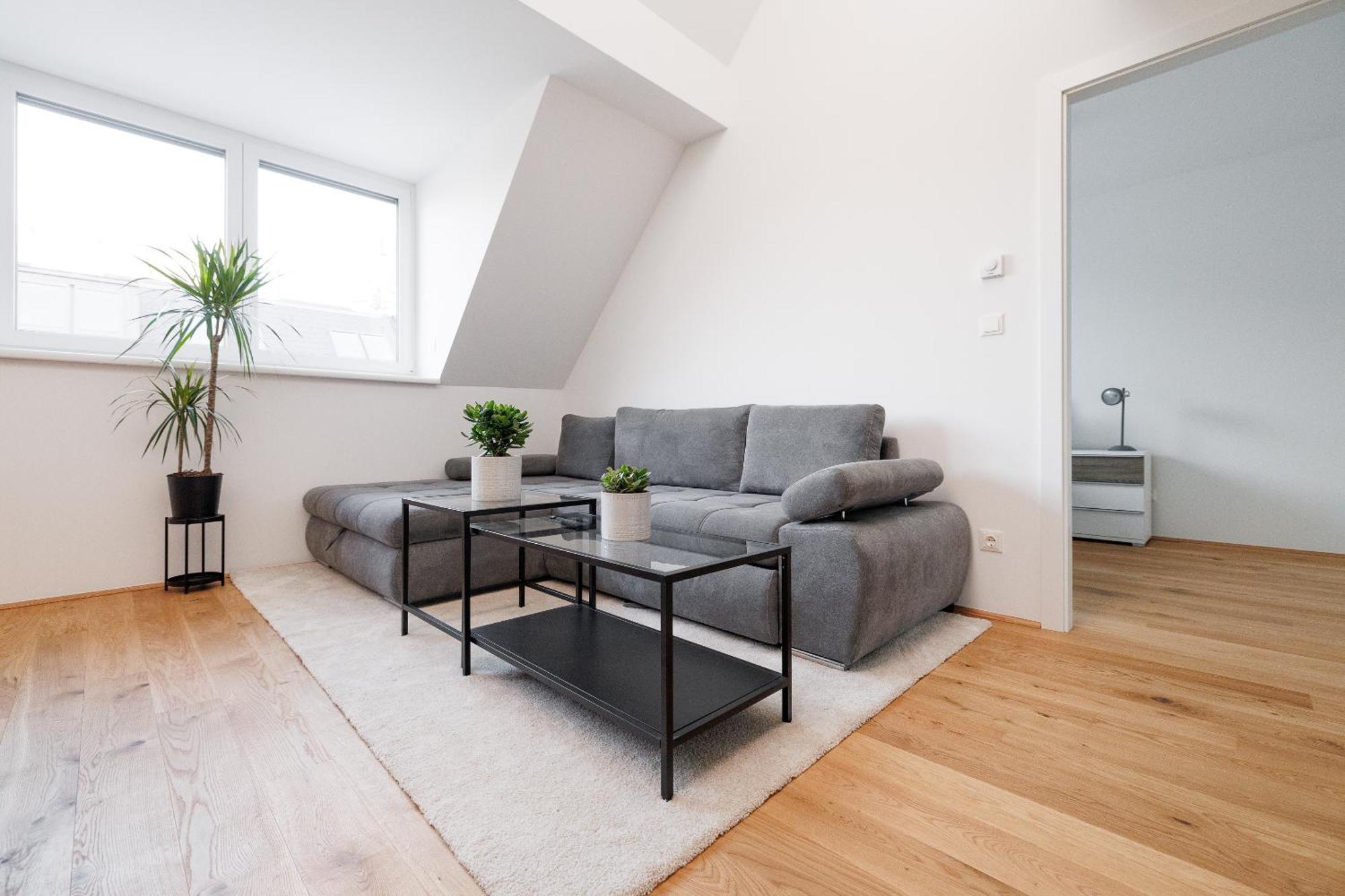 Symphony Apartments 41 - Modern Loft With Terrace And Grill In Central Location Wien Eksteriør billede